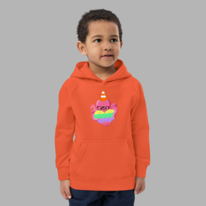 Funny Octopus Hoodie For Kids