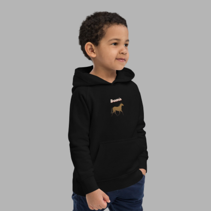 Eko-hoodie vir kinders