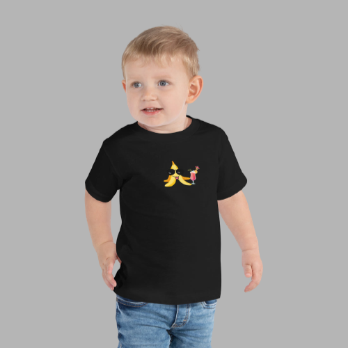 Funny Toddler Short Sleeve Tee,  Baby T-shirt