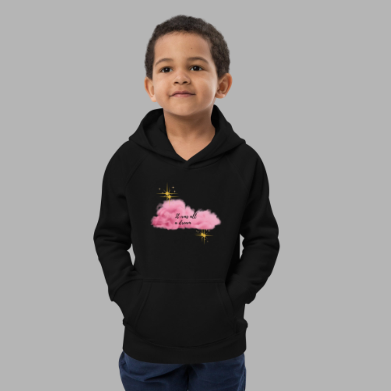 Eko-hoodie vir kinders