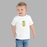 Pineapple Toddler Short Sleeve Tee, Fruit Baby T-shirt