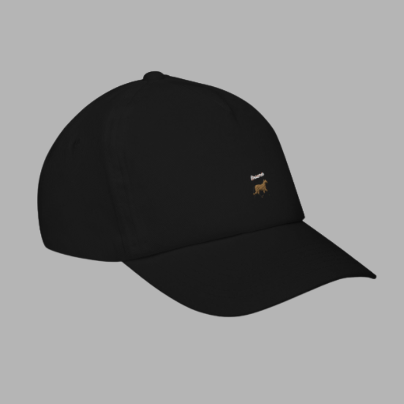 Horse Structured Twill Cap For Kids