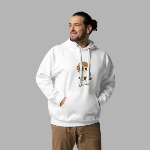 Doggy Unisex Hoodie, Hoodie for Men and Women