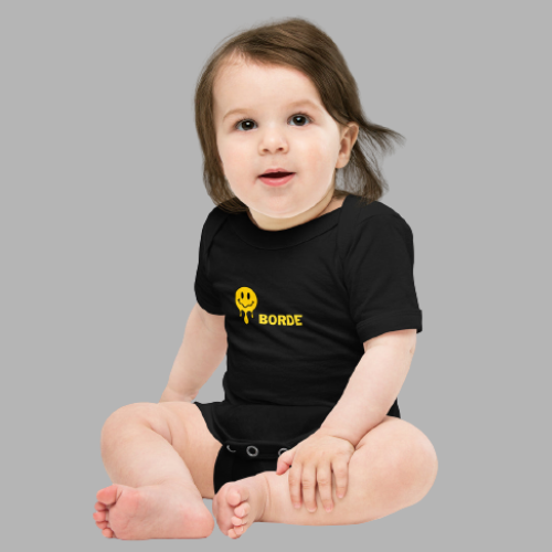 Borde Baby short sleeve, Borde Baby Bodysuits