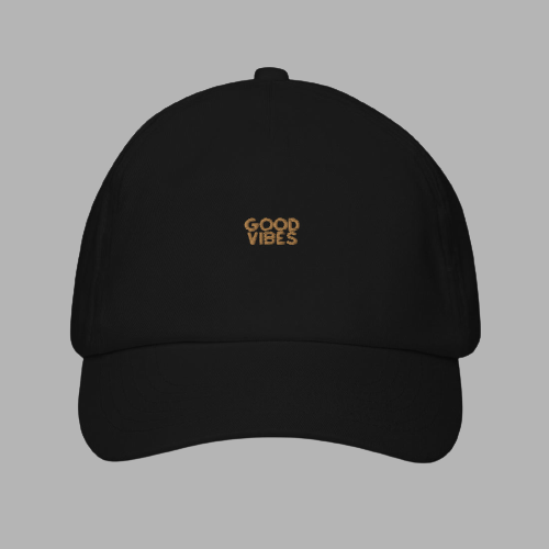 Good Vibes Unisex Hat For Kids