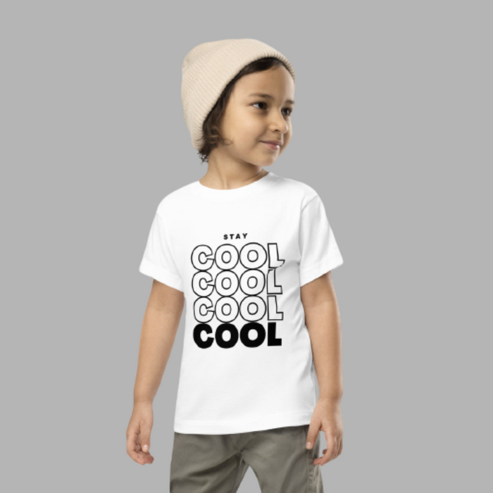 Stay Cool Short Sleeve Tee, T-shirts For Kids