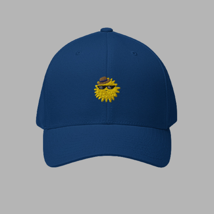 Structured Twill Cap - Sun Cap