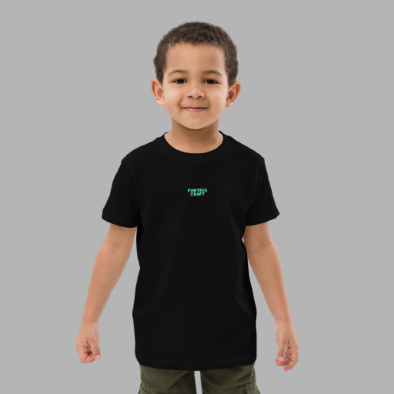 Funteescraft T-shirt For Kids