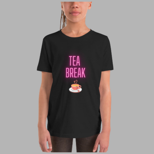 Tea Break Youth Short Sleeve T-Shirt