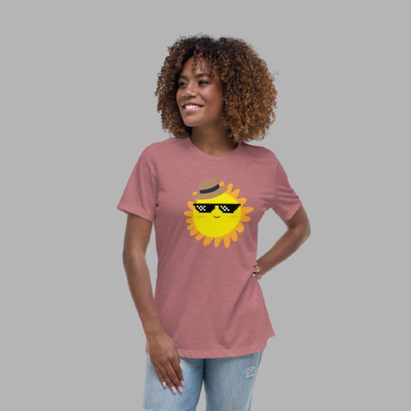 Funny Sunshine Women's Relaxed T-Shirt