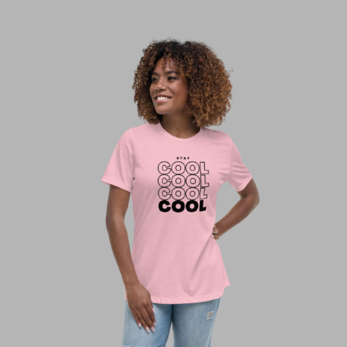 Stay Cool T-Shirt For Women