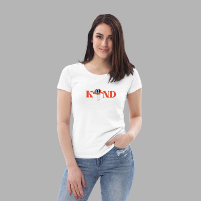 Eko-t-shirt vir vroue