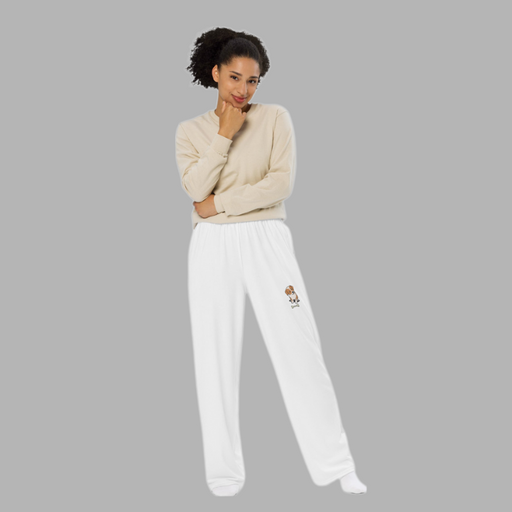 Unisex Wide-Leg Pants