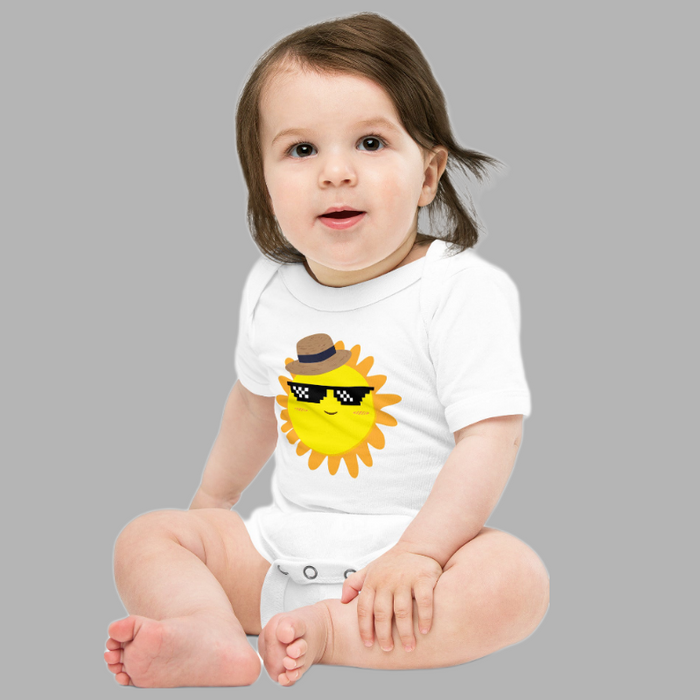 Funny Sunshine Baby short sleeve, Infants Bodysuit