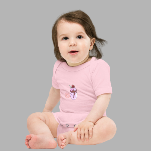 Baby short sleeve, Baby Bodysuits