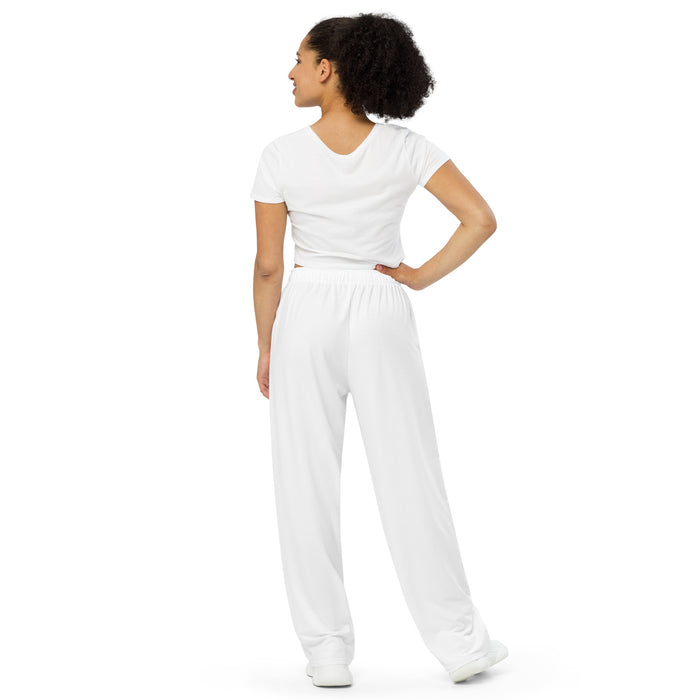 Unisex Wide-Leg Pants