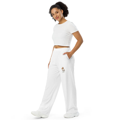 Unisex Wide-Leg Pants