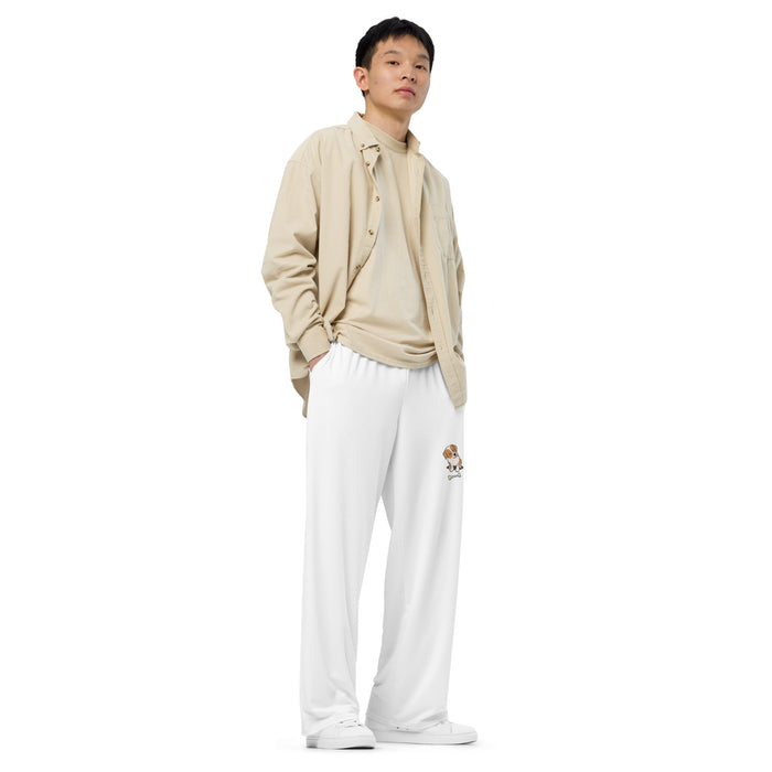 Unisex Wide-Leg Pants