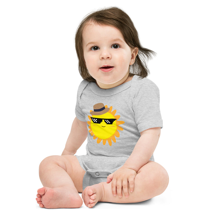 Funny Sunshine Baby short sleeve, Infants Bodysuit