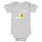 The Bears Life Baby short sleeve, Moon Baby Bodysuits