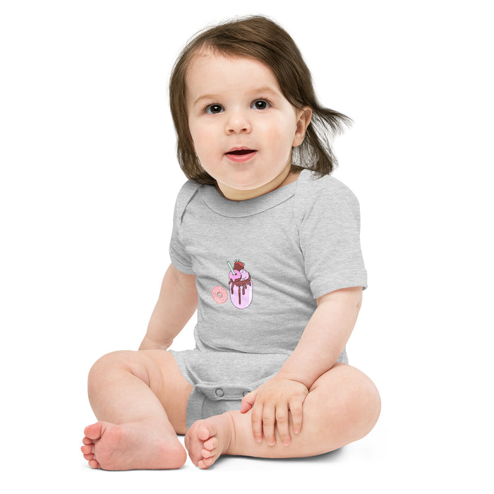 Baby short sleeve, Baby Bodysuits