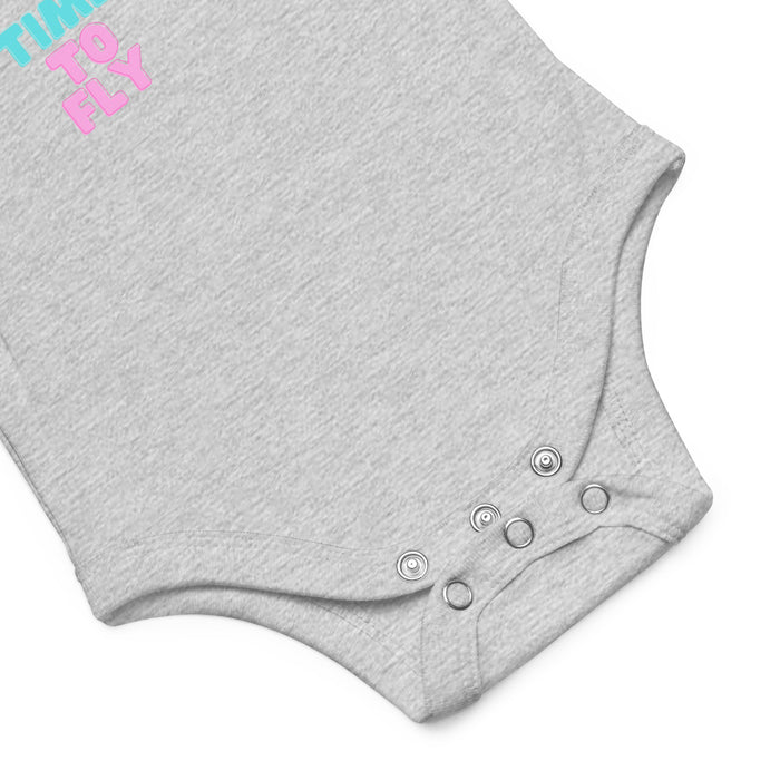 Time To Fly Baby short sleeve, Butterfly baby  Onesies, Baby Bodysuit