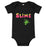 Slime Baby short sleeve one piece, Baby Bodysuit