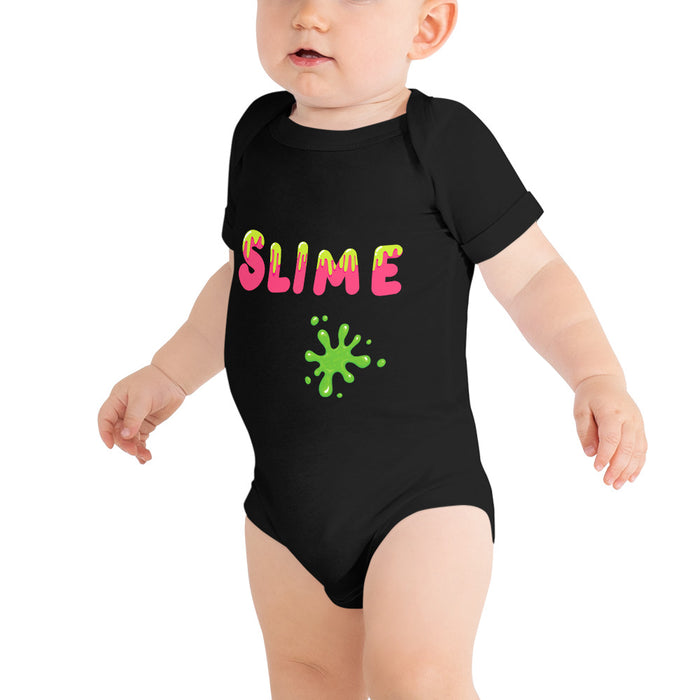 Slime Baby short sleeve one piece, Baby Bodysuit