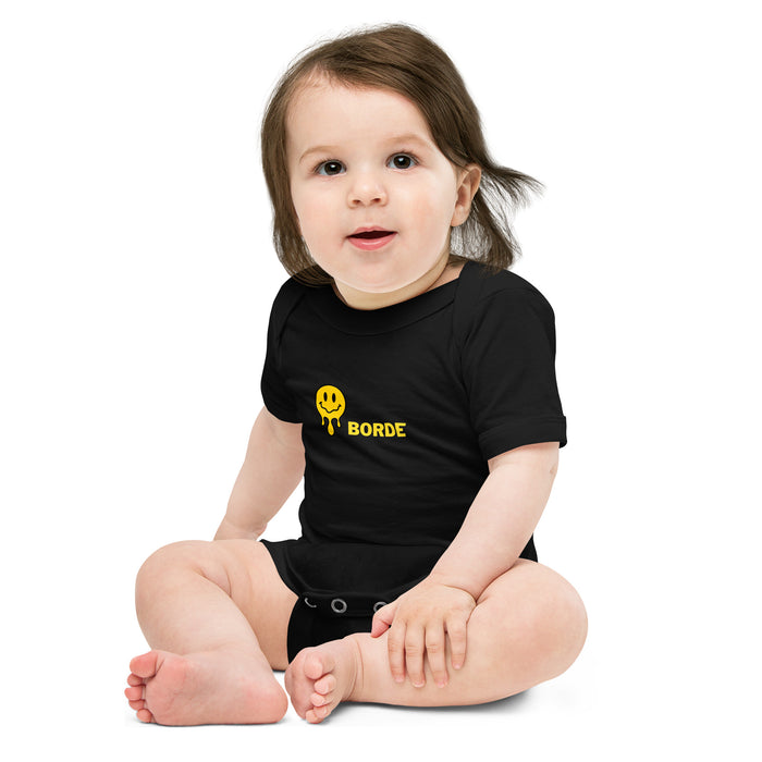 Borde Baby short sleeve, Borde Baby Bodysuits