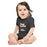 Lazy Sunday Baby Bodysuit, Lazy Cat Baby Short Sleeve Onesies