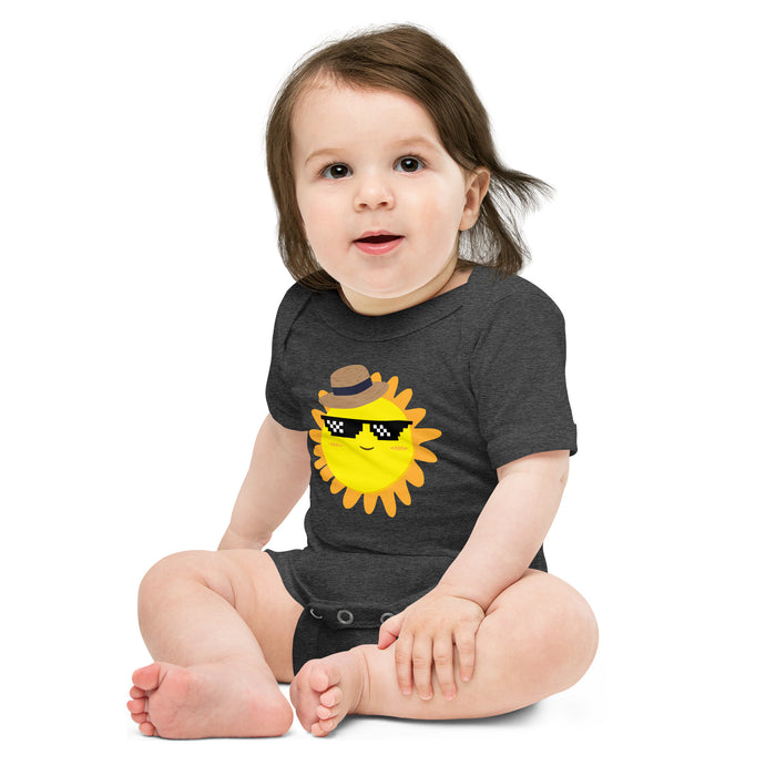 Funny Sunshine Baby short sleeve, Infants Bodysuit