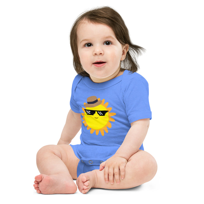 Funny Sunshine Baby short sleeve, Infants Bodysuit