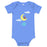 The Bears Life Baby short sleeve, Moon Baby Bodysuits