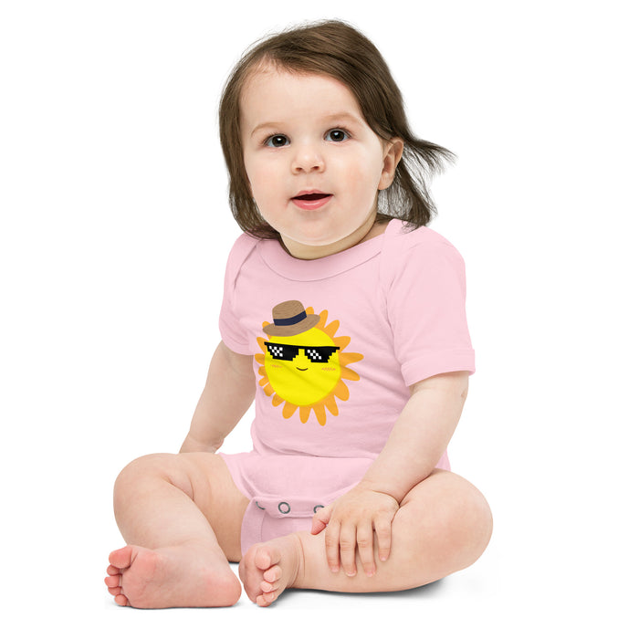 Funny Sunshine Baby short sleeve, Infants Bodysuit