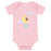 The Bears Life Baby short sleeve, Moon Baby Bodysuits