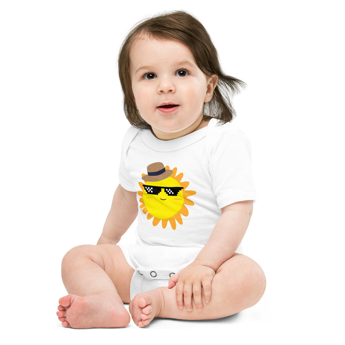 Funny Sunshine Baby short sleeve, Infants Bodysuit