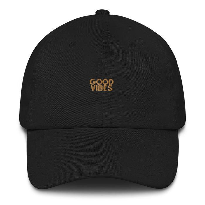 Good Vibes Unisex Hat, Good Vibes Cap