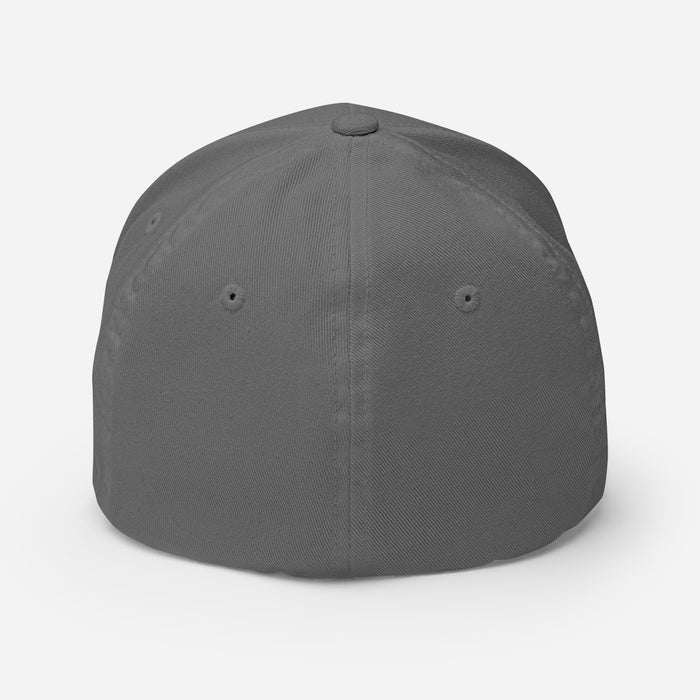 Structured Twill Cap - Sun Cap