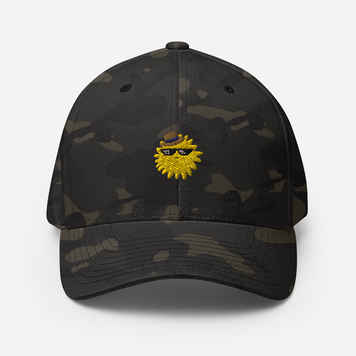 Structured Twill Cap - Sun Cap