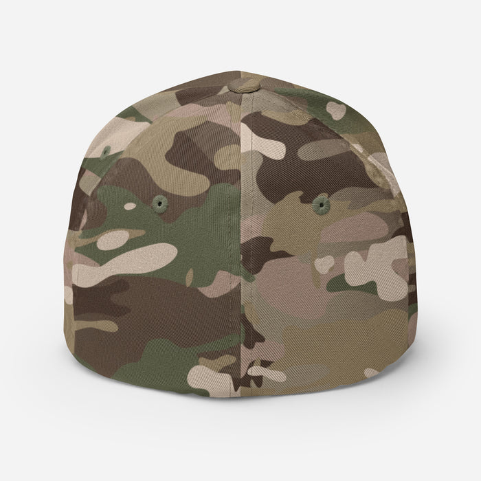 Structured Twill Cap - Sun Cap