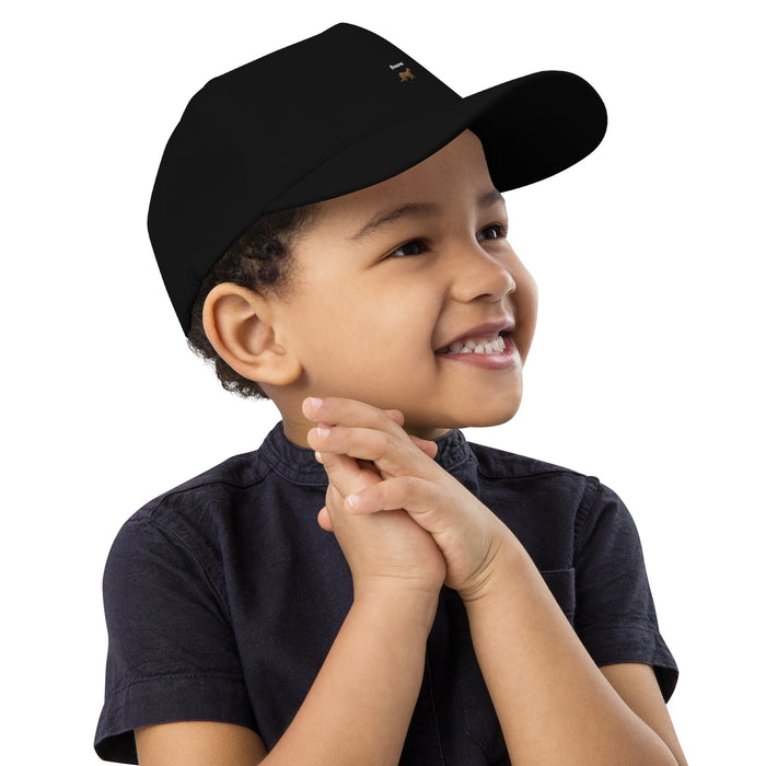 Horse Structured Twill Cap For Kids