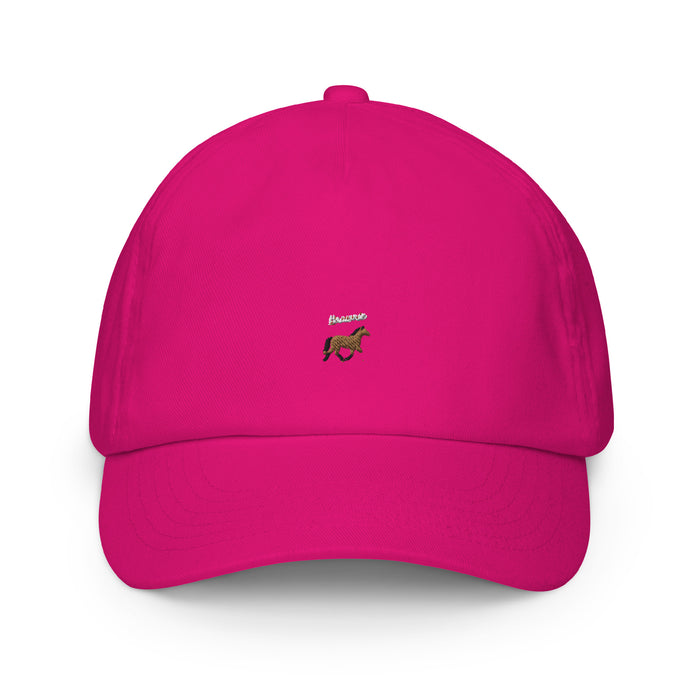 Horse Structured Twill Cap For Kids