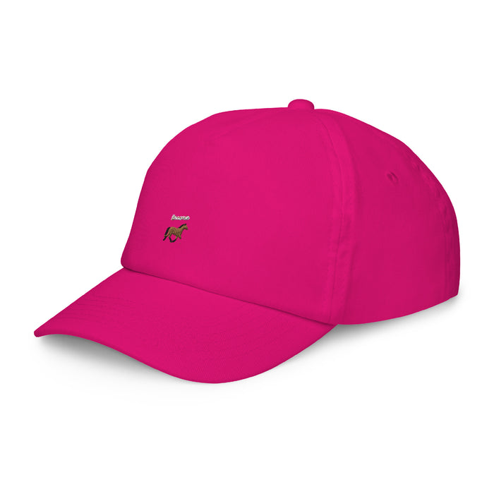 Horse Structured Twill Cap For Kids