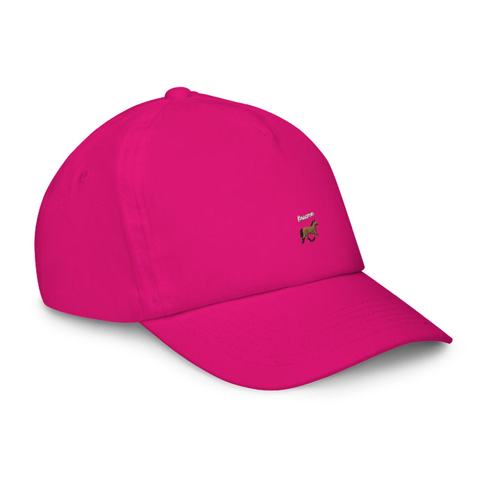 Horse Structured Twill Cap For Kids