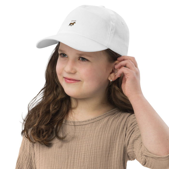 Horse Structured Twill Cap For Kids