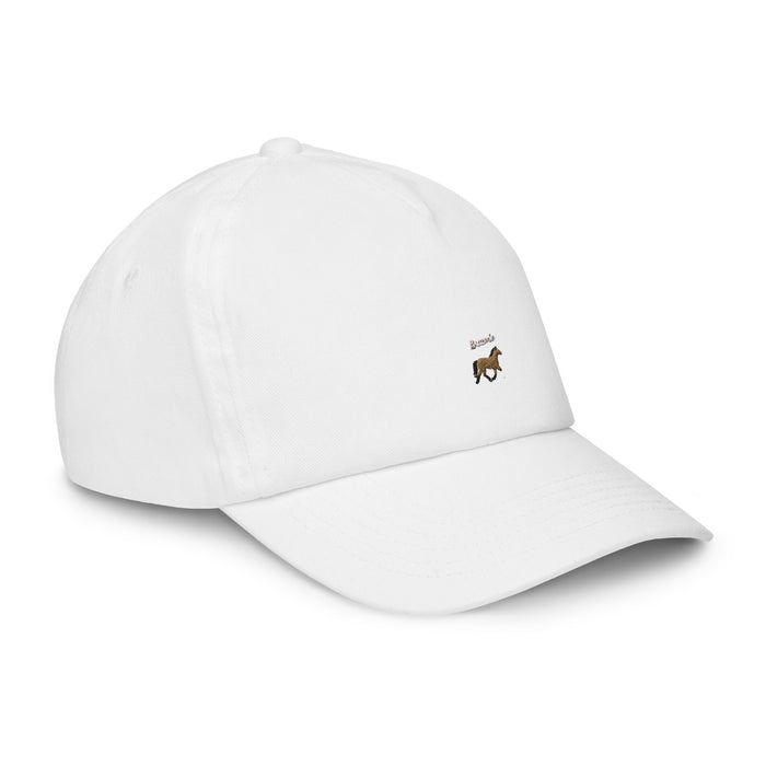 Horse Structured Twill Cap For Kids