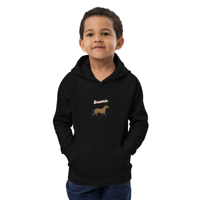 Eko-hoodie vir kinders