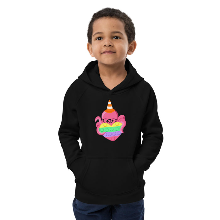 Funny Octopus Hoodie For Kids