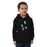 Time To Fly Unisex Hoodie For Kids, Butterfly Hoodie