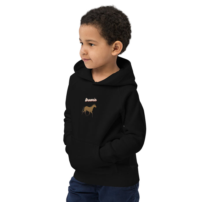 Horse Unisex Hoodie For Kids